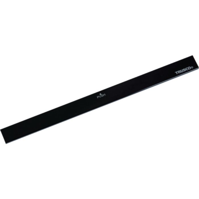 TRUSCO アルミマグネットバースリム 310mm 黒(Tcode:7837127)