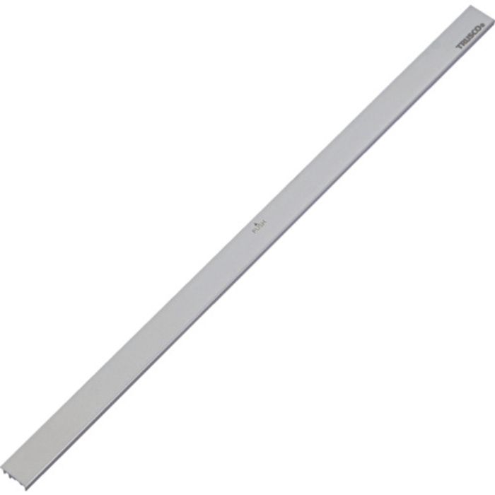TRUSCO アルミマグネットバースリム 310mm シルバー(Tcode:3870274)