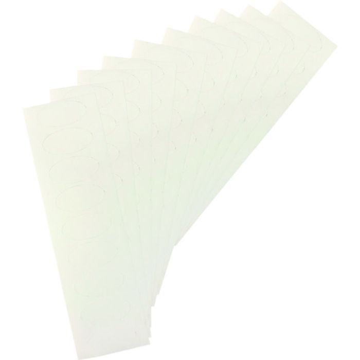 IM セキュリティシール ぜい質タイプ 楕円 20×40mm(Tcode:1495064)