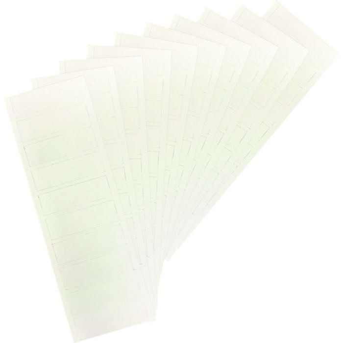 IM セキュリティシール ぜい質タイプ 長方形 15×50mm(Tcode:1495065)