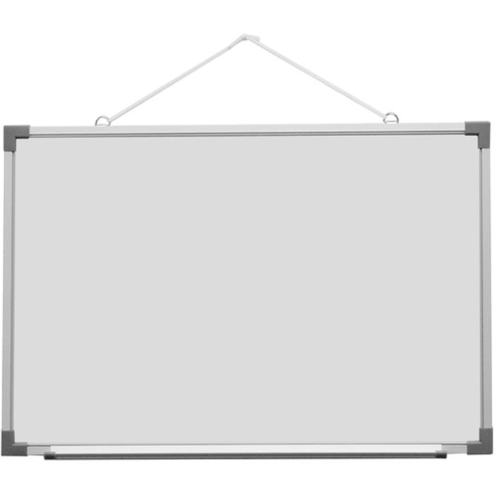 光 アルミ枠ホワイトボード300×450mm(トレイ付)(Tcode:8200635)