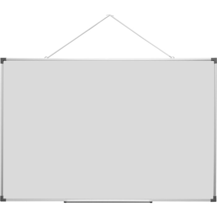 光 アルミ枠ホワイトボード600×900mm(トレイ付)(Tcode:8200639)