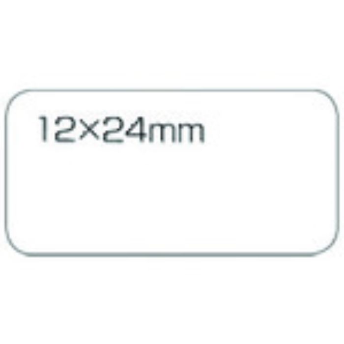 JTX 365204)白無地ラベル強粘着12×24(360片)B554J(Tcode:1958372)