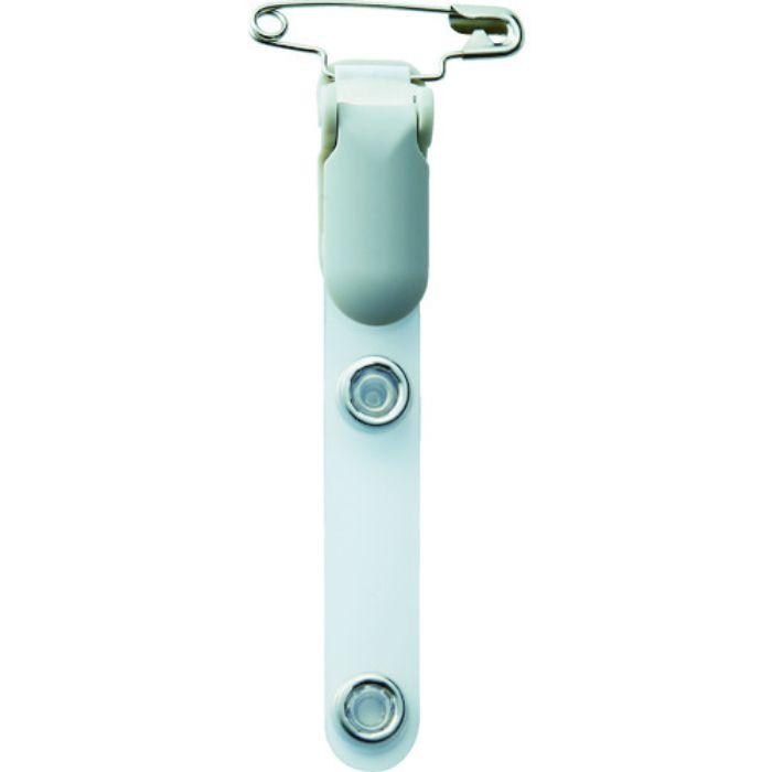 TRUSCO バンドクリップ安全ピン付 10個入(Tcode:1154600)