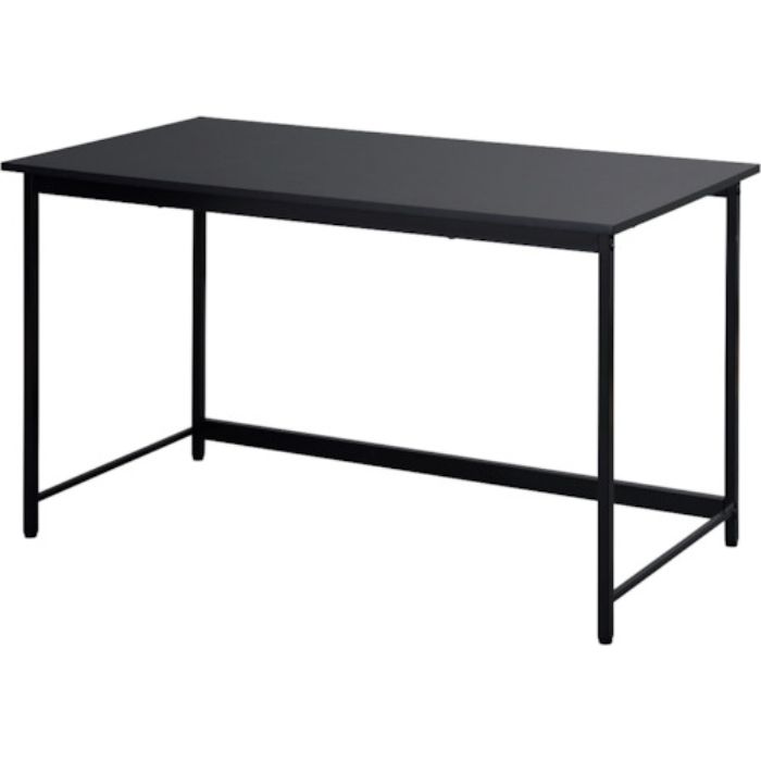 IRIS 288277 ベーシックデスク 1200×600 ブラック/ブラック(Tcode:2581174)