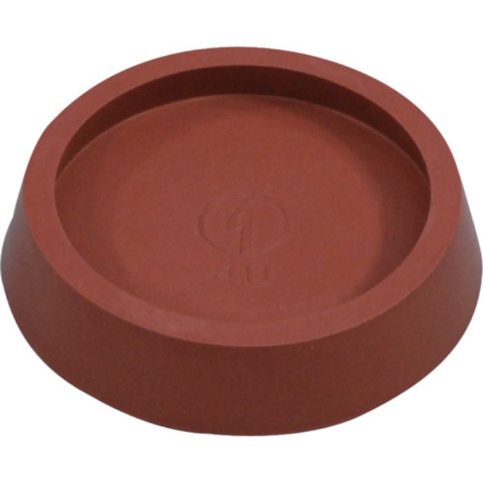 光 平置きゴム 茶丸 内径42mm(Tcode:1128019)