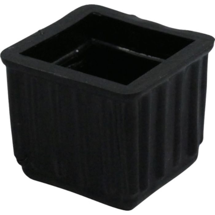 光 イス脚キャップ 黒角21(Tcode:8360101)