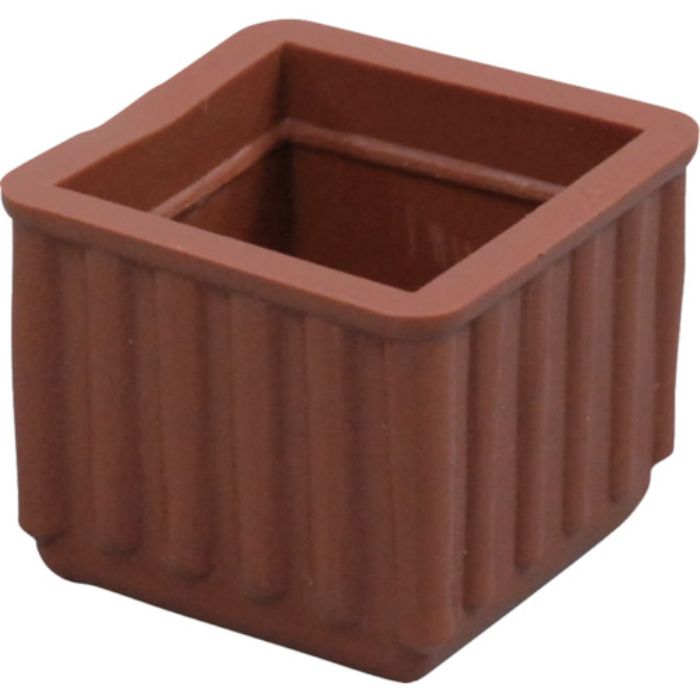 光 イス脚キャップ 茶角24(Tcode:3654486)
