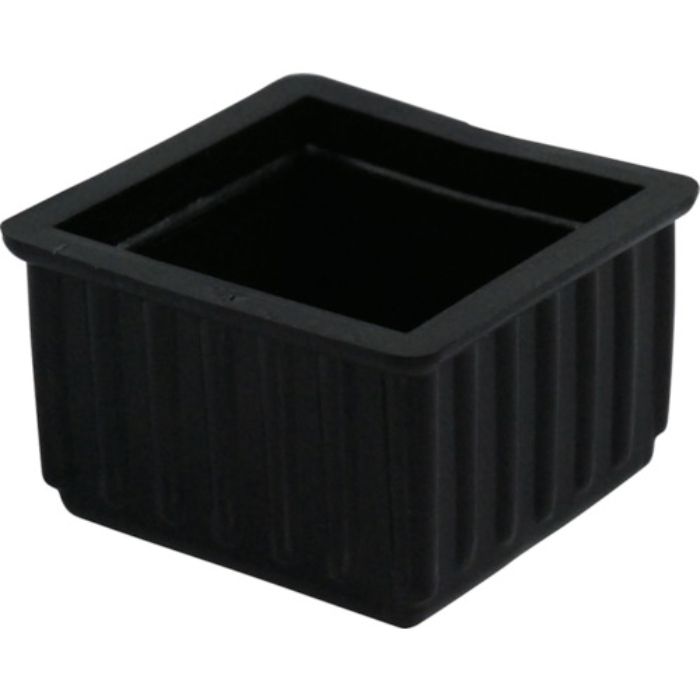 光 イス脚キャップ 黒角36(Tcode:8360104)