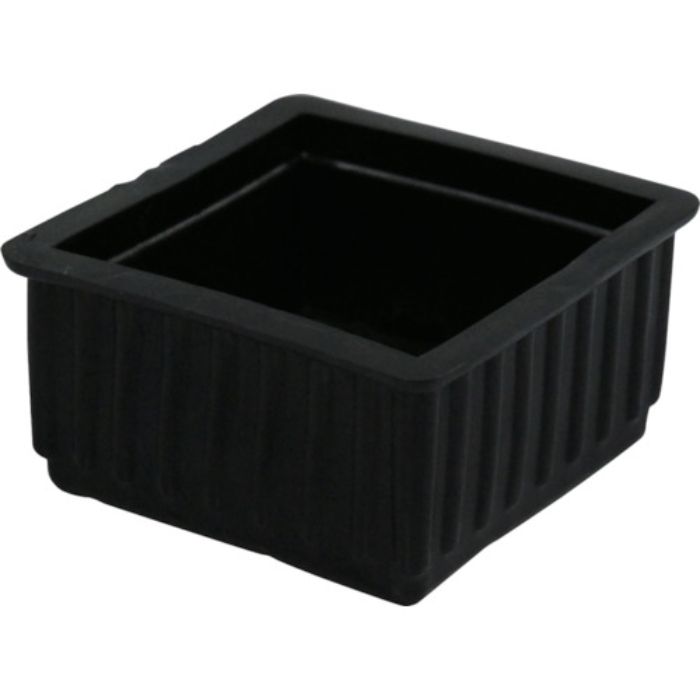 光 イス脚キャップ 黒角45(Tcode:8360105)