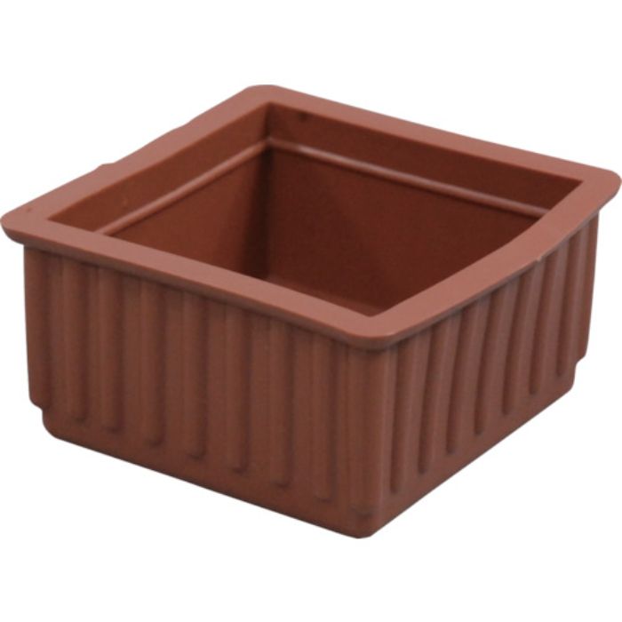 光 イス脚キャップ 茶角45(Tcode:8360107)