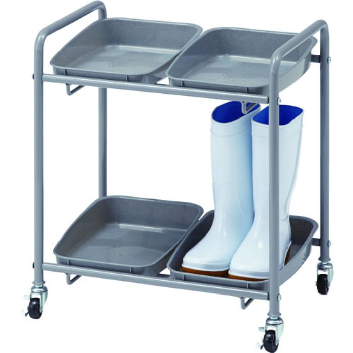 ナコ　下 KAWAJUN 2段シューズラック4(Tcode:1158892)の通販｜シューズ