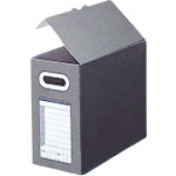 プラス 87116)サンプルボックス BF10-A4-150 A4 濃灰(Tcode:1962825)