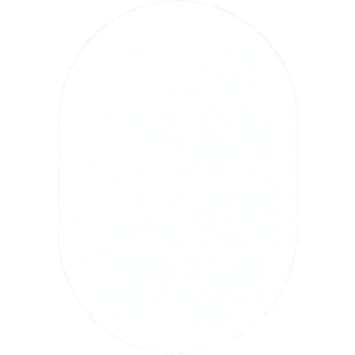 OP 荷札 番号札 小 無地 白 (25枚入)(Tcode:7919778)