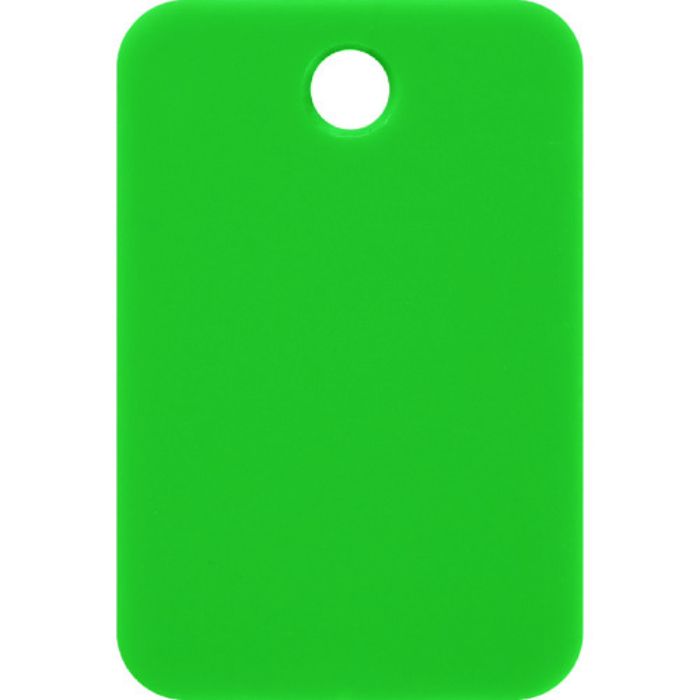 OP 番号札 四角 大 緑 (25枚入)(Tcode:1594756)