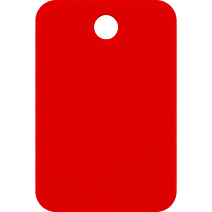 OP 番号札 四角 大 赤 (25枚入)(Tcode:1594710)