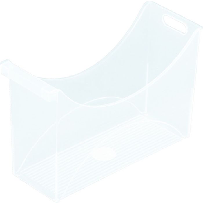 IRIS 227699 フォルダーボックス 340 クリア(Tcode:8186874)