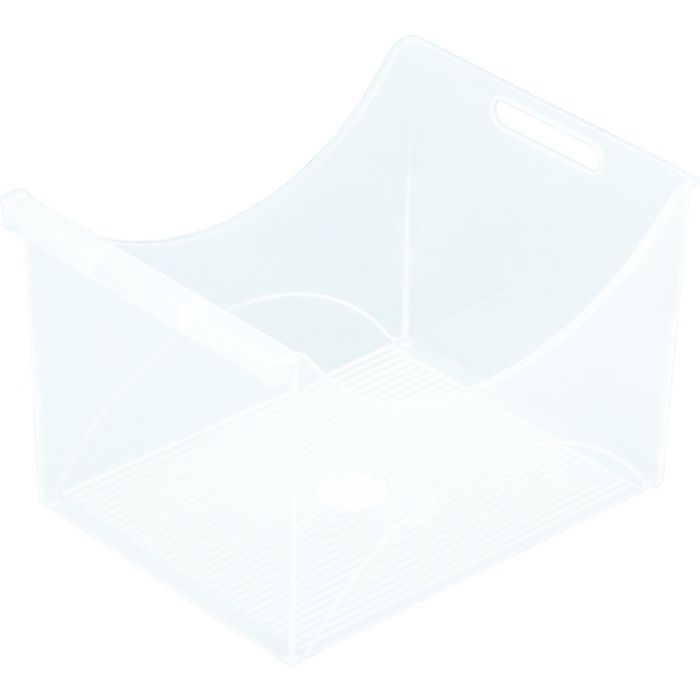 IRIS 227707 フォルダーボックス 340スーパーワイド クリア(Tcode:8186878)