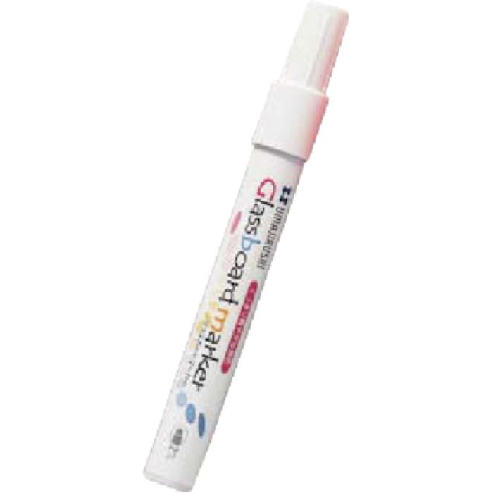 馬印 グラスボードマーカー ホワイト(Tcode:3929236)