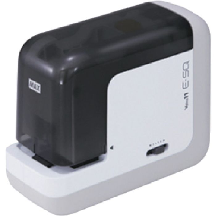 MAX ポータブル電動ホッチキス バイモ11 E-SQ (アダプタ付)(Tcode:2494107)