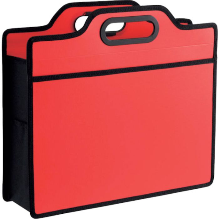 ライオン オフィスキャリングバッグ ビジカル レッド 12900(Tcode:3825920)