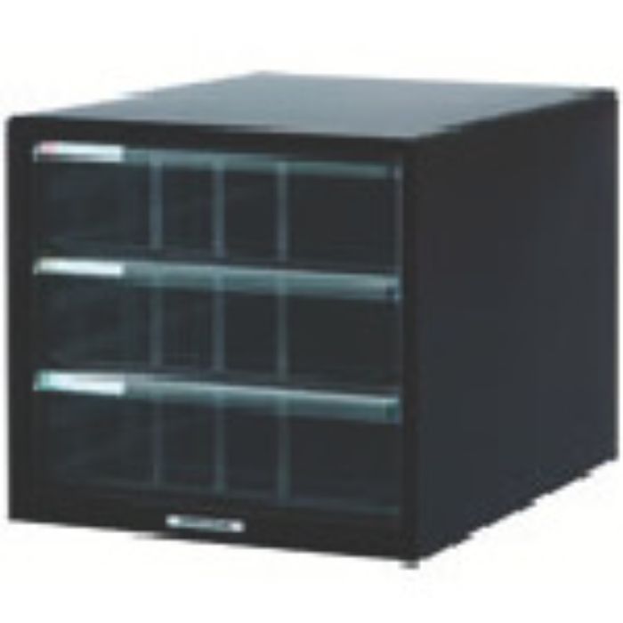 ナカバヤシ 書類ケース アバンテV2レタ-ケ-ス B4タテ型 深3段 黒(Tcode:7237898)