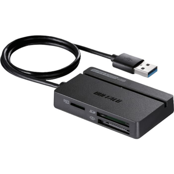 バッファロー USB3.0 マルチカードリーダー スタンダード(Tcode:4106472)