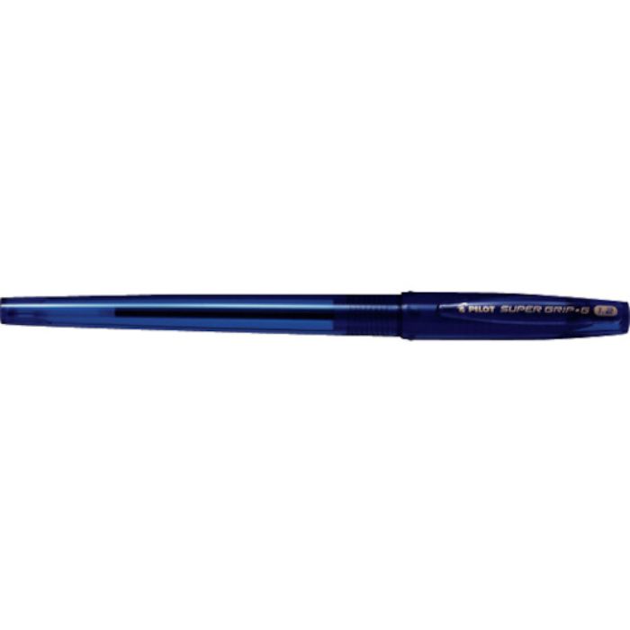 パイロット 油性ボールペン スーパーグリップG キャップ式 ブルー(Tcode:4228193)