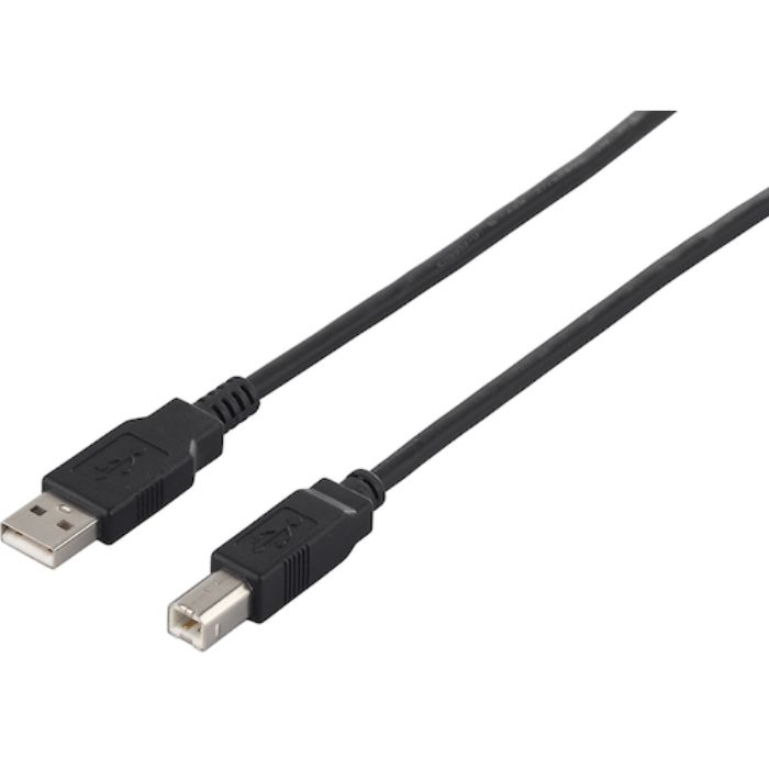 バッファロー USB2.0ケーブル(A to B) 1m ブラック(Tcode:4539580)