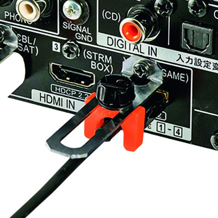 SANWA I/OロックHDMI-WIDE(AVレシーバー用HDMIプラグ対応)(Tcode:2011774)