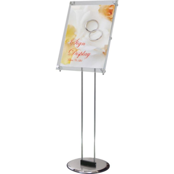 TOKISEI パネルスタンド クリエイティブアクリルスタンド ポール A3縦 297×420(Tcode:8190844)
