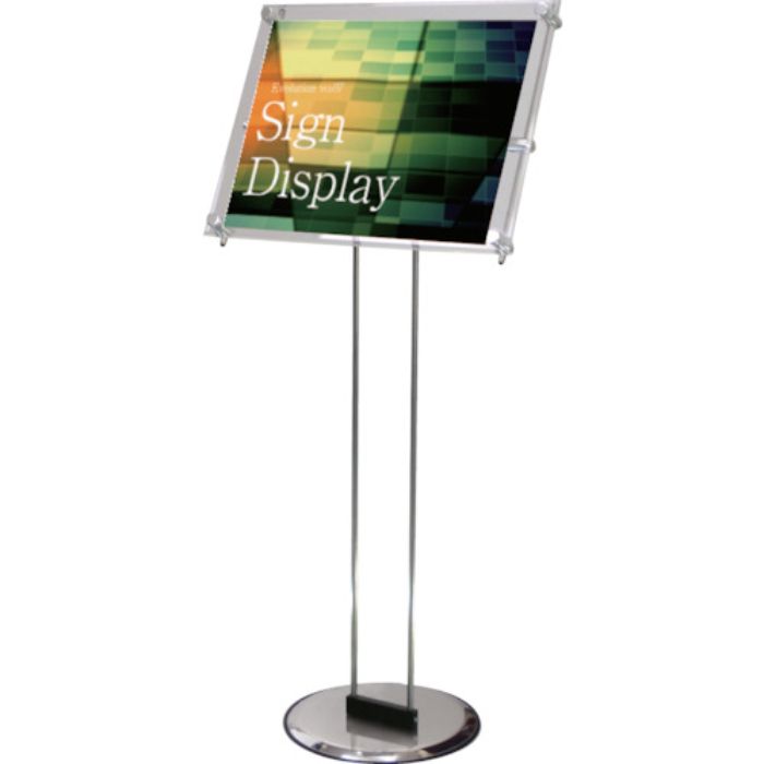 TOKISEI パネルスタンド クリエイティブアクリルスタンド ポール A3横 420×297(Tcode:8190845)