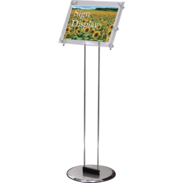 TOKISEI パネルスタンド クリエイティブアクリルスタンド ポール A4横 297×210(Tcode:8190843)