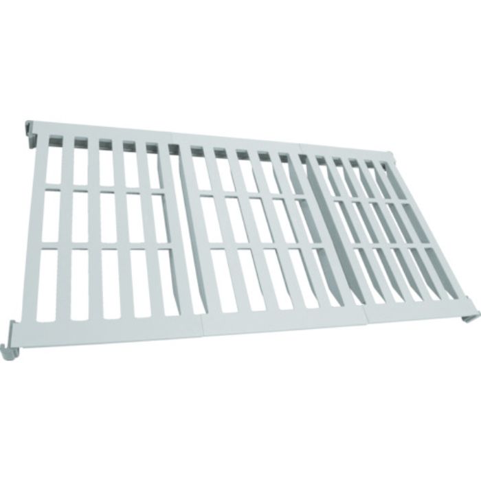 CAMBRO 固定基本ユニット カムシェルビング シェルフキットベンチ 1220×610mm(Tcode:7685386)