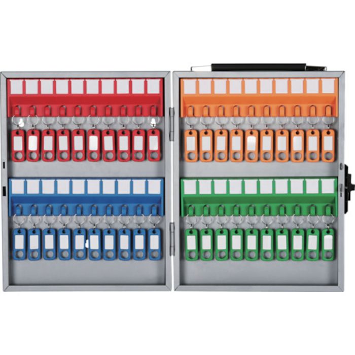 カール キーボックス シルバー 鍵収納数40個(Tcode:5137064)