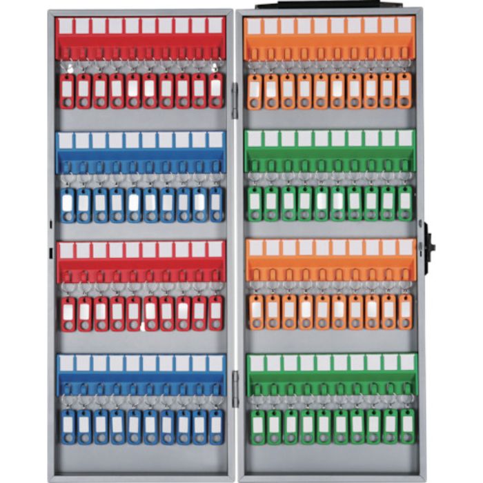 カール キーボックス シルバー 鍵収納数80個(Tcode:5137076)