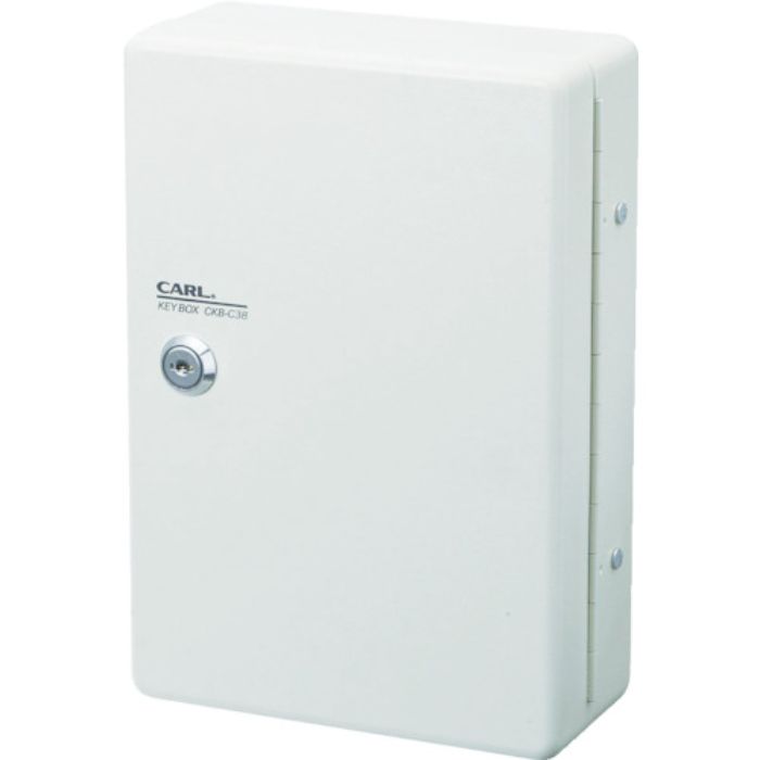 カール キーボックス(コンパクトタイプ) CKB-C38-I 鍵収納数38個(Tcode:1031844)