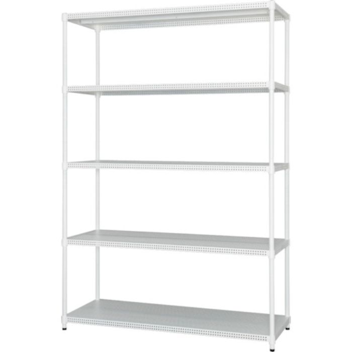 IRIS 530986 カラーパンチングラック ホワイト(Tcode:8288085)