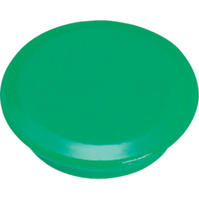 西敬 マグネットタック丸型50mm緑10個入(Tcode:3371059)