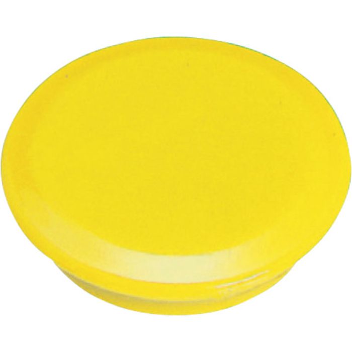 西敬 マグネットタック丸型50mm黄10個入(Tcode:2594830)