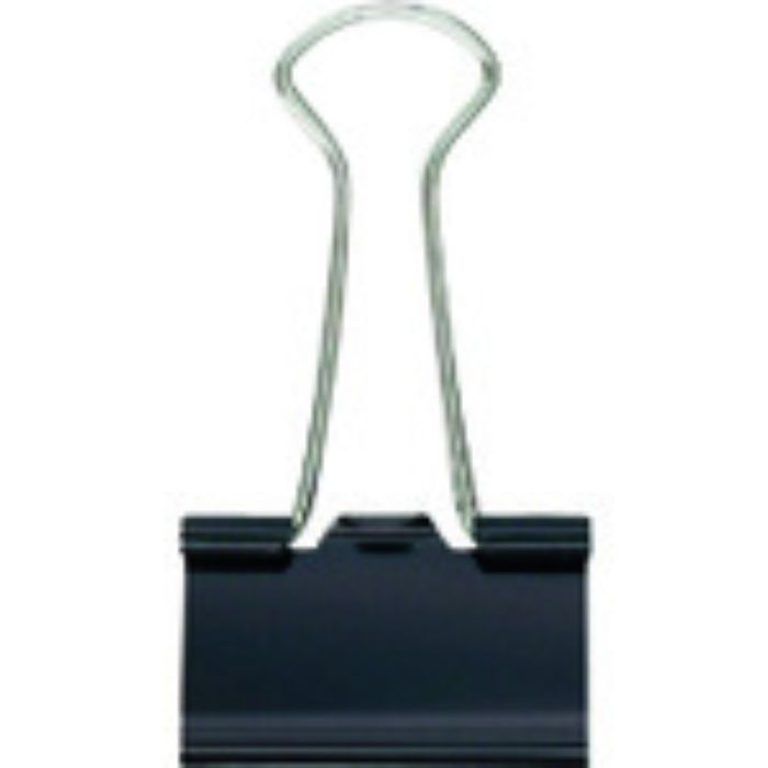 プラス 35475)ダブルクリップ CP-104 中 黒 10個(Tcode:1958104)