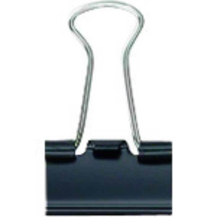 プラス 35443)ダブルクリップ CP-106 豆 黒 10個(Tcode:1959661)