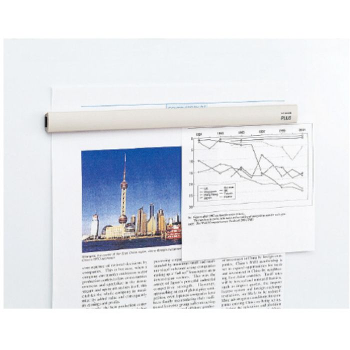 プラス 80557)マグネットバー CP-220MB ライトグレー(Tcode:1961293)