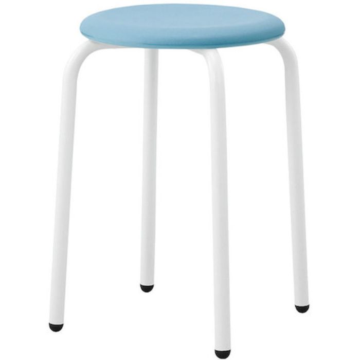 アイリスチトセ スツール CRS-42P 青(Tcode:4129679)