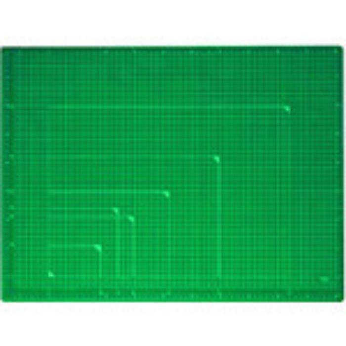 プラス 48586)カッターマット A2 GR CS-A2 緑(Tcode:1967550)