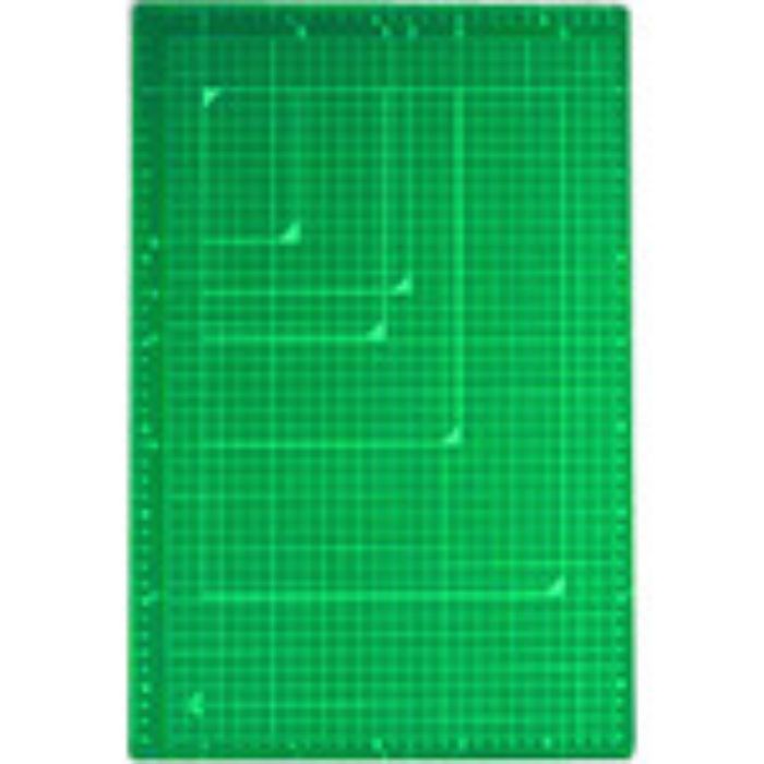 プラス 48584)カッターマット A3 GR CS-A3 緑(Tcode:1969112)