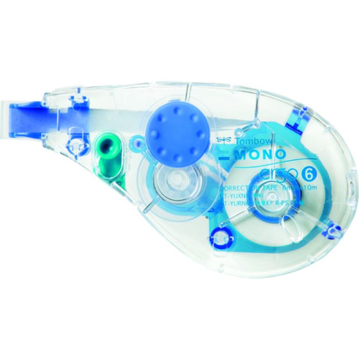 Tombow 修正テープ モノエルゴN6 ブルー(Tcode:8559974)