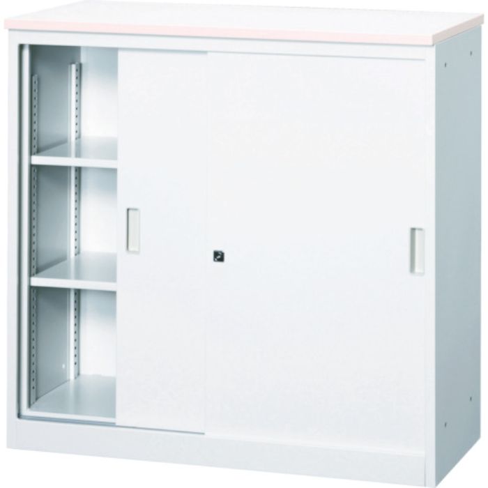 TRUSCO CVAカウンター W1800書庫型ハイカウンター グレー(Tcode:4540590)