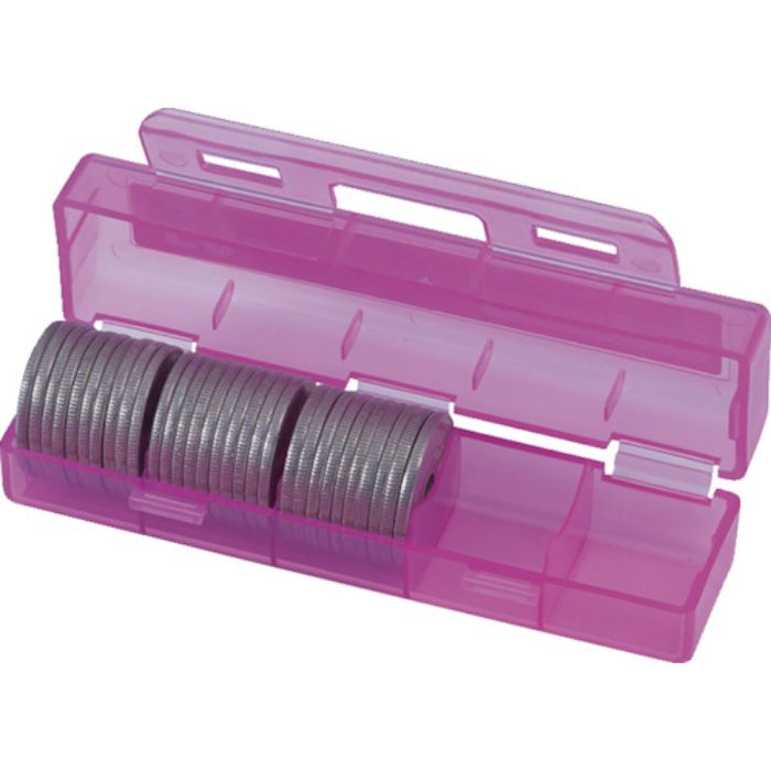 カール コインケース(50枚収納) CX-50-P 50円硬貨用(Tcode:2675227)