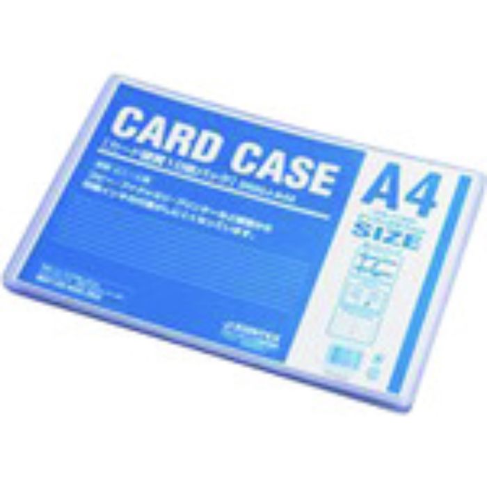 JTX 192199)カ-ドケ-ス硬質A4X10枚 D032J-A44 (Tcode:1967669)